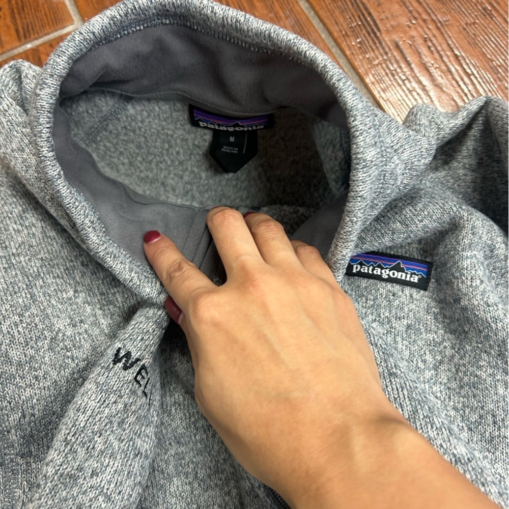 Patagonia women’s grey size M - Picture 3 of 6
